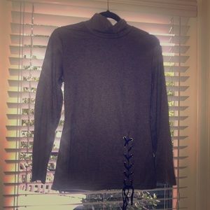 Turtle neck style sweater